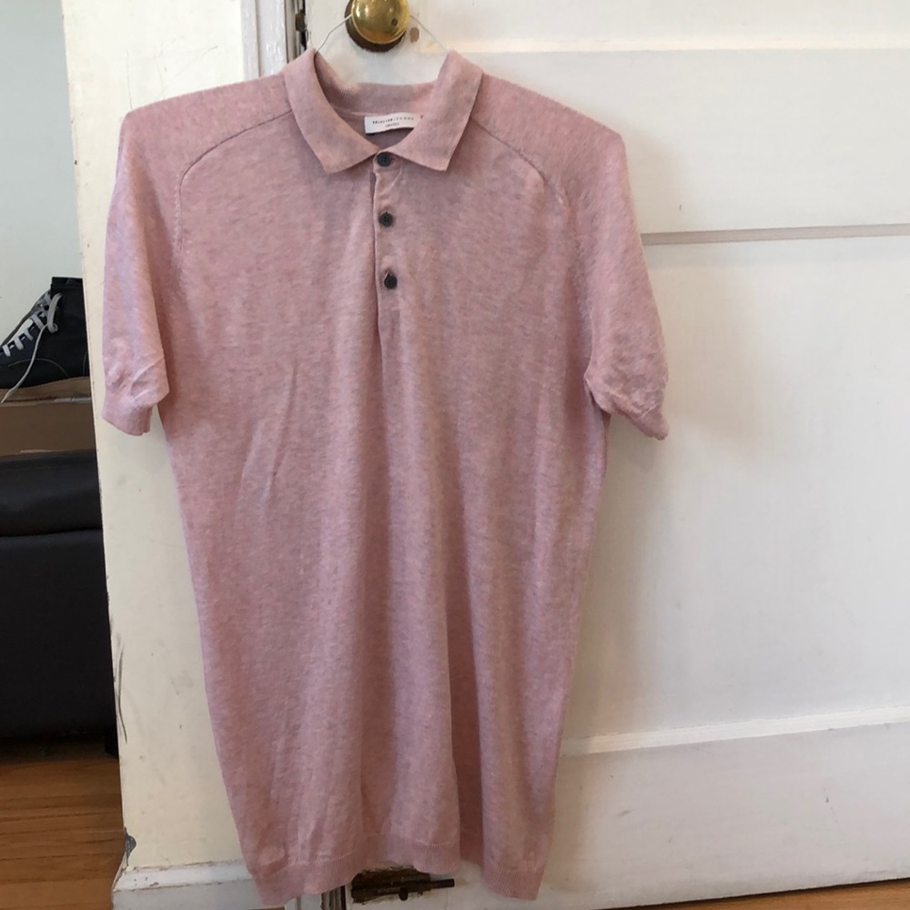 Pink Polo - Picture 1 of 3
